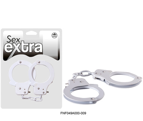 HANDCUFFS SEX EXTRA WHITE